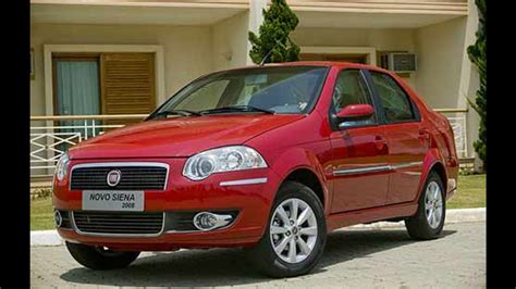 carro fiat siena 2008